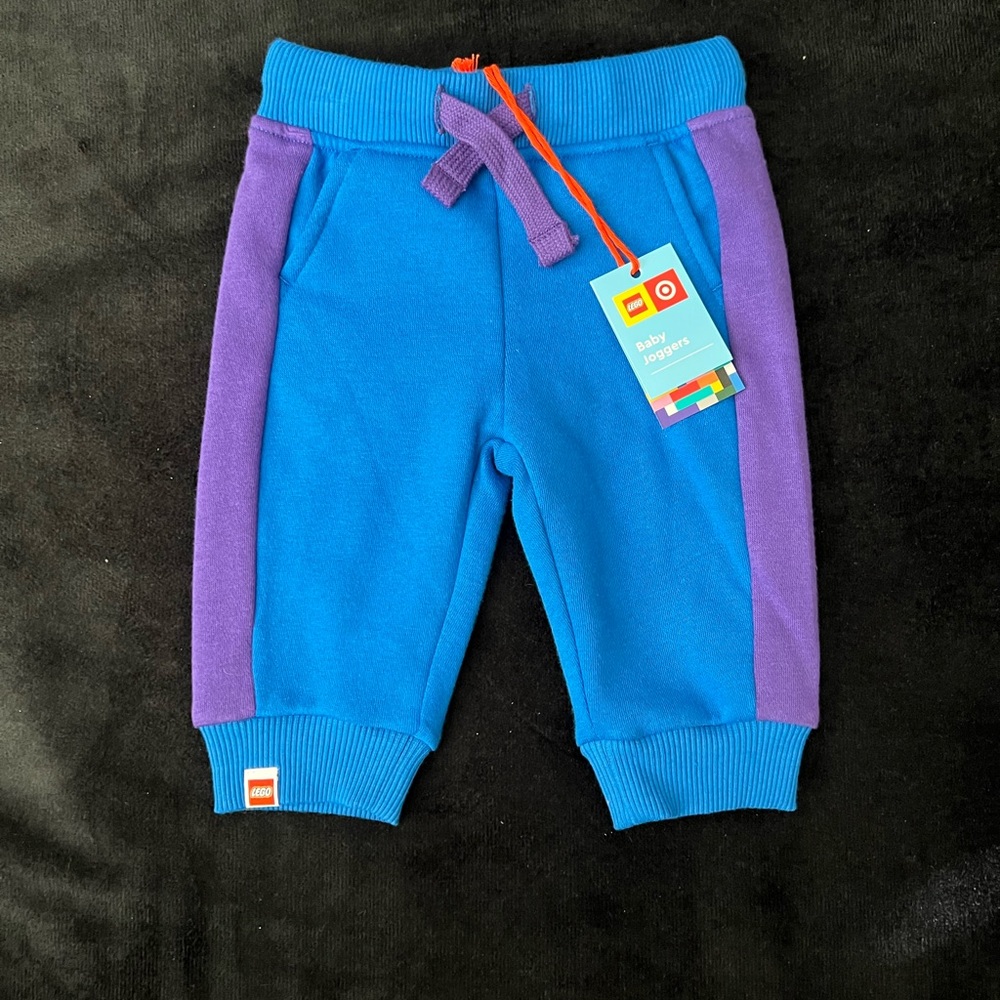 Baby Track Jogger Pants - LEGO® Collection x
Target Blue 0-3M
